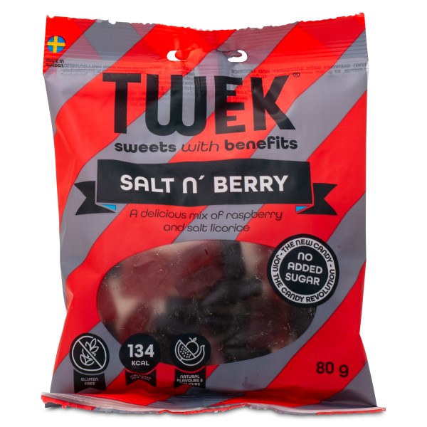 Tweek Salt n Berry, 80 g