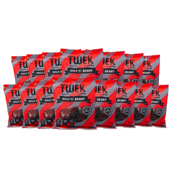 Tweek Salt n Berry, 15-pack