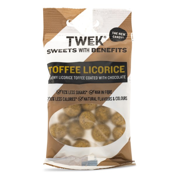 Tweek Toffee, 65 g, Toffee Licorice