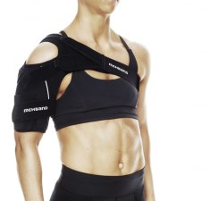 Miniatyrbild UD X-stable Shoulder Brace Hger, S, Black