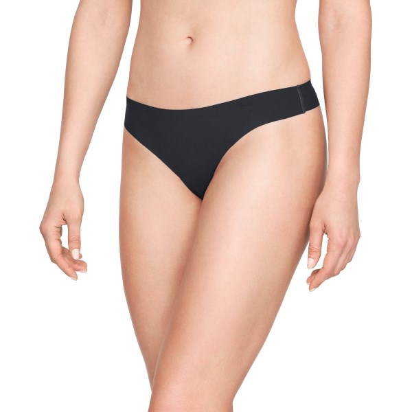 Under Armour Pure Stretch Thong 3-pack  Black