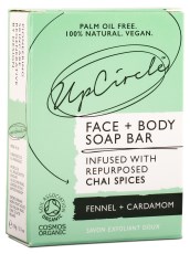 Miniatyrbild UpCircle Chai Soap Bar, 100 ml, Fennel & Cardamom