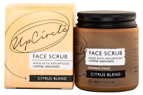 Miniatyrbild UpCircle Face Scrub, 100 ml, Citrus Blend