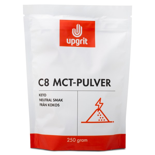 Upgrit C8 MCT-Pulver, 250 g