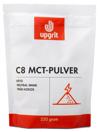 Miniatyrbild Upgrit C8 MCT-Pulver , 250 g