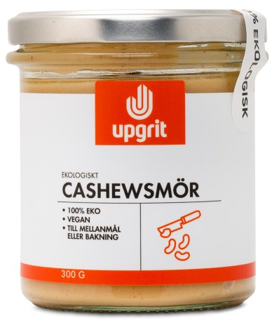 Miniatyrbild Upgrit Cashewsm�r EKO , 300 g