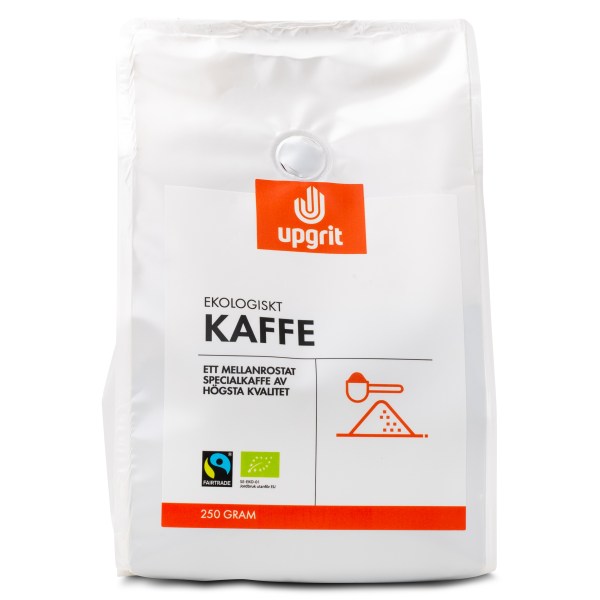Upgrit Ekologiskt Kaffe, 250 g