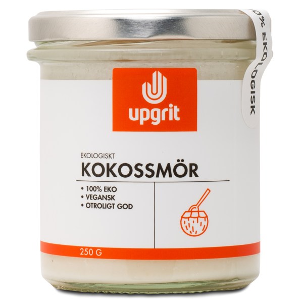 Upgrit Kokossmör EKO, 250 g