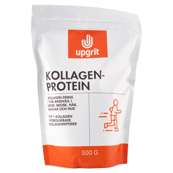 Upgrit Kollagenprotein, Neutral, 500 g
