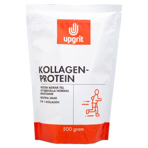 Upgrit Kollagenprotein, Neutral, 500 g