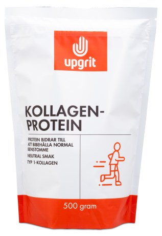 Miniatyrbild Upgrit Kollagenprotein, Neutral, 500 g