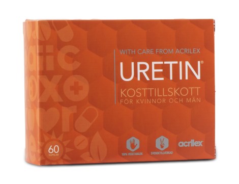 Miniatyrbild Uretin , 60 kaps