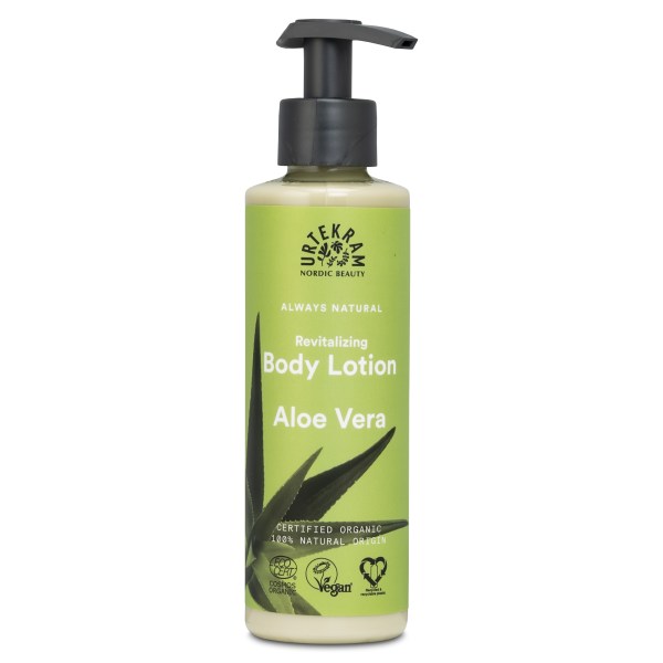 Urtekram Aloe Vera Body Lotion, 245 ml
