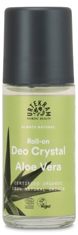 Miniatyrbild Urtekram Aloe Vera Deo Crystal Roll-On, 50 ml