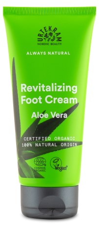 Miniatyrbild Urtekram Aloe Vera Foot Cream, 100 ml