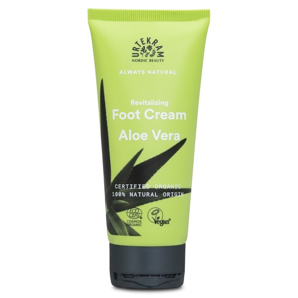Urtekram Aloe Vera Foot Cream, 100 ml