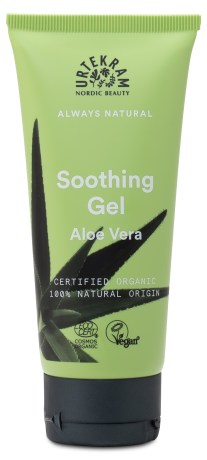 Miniatyrbild Urtekram Aloe Vera Gel, 100 ml