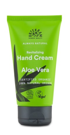 Miniatyrbild Urtekram Aloe Vera Hand Cream, 75 ml