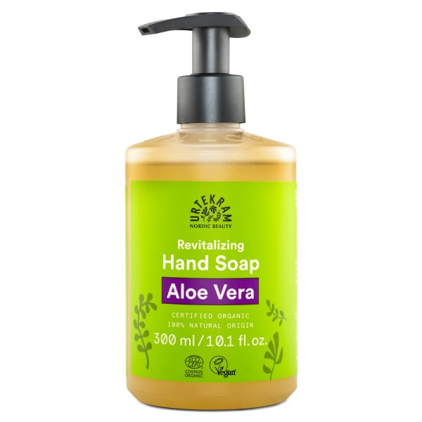 Urtekram Aloe Vera Hand Soap, 300 ml