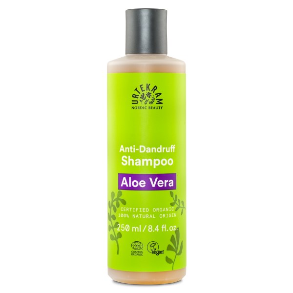 Urtekram Aloe Vera Schampo Mot Mjäll 250 ml