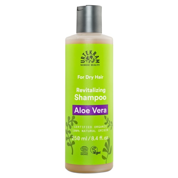 Urtekram Aloe Vera Schampo Torrt Hår 250 ml