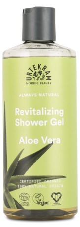 Miniatyrbild Urtekram Aloe Vera Shower Gel, 500 ml