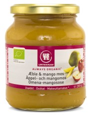 Miniatyrbild Urtekram ppel- och mangomos, 360 g