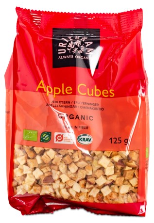 Miniatyrbild Urtekram ppeltrningar, 125 g