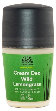 Miniatyrbild Urtekram Blown Away Wild Lemongrass Deo, 50 ml