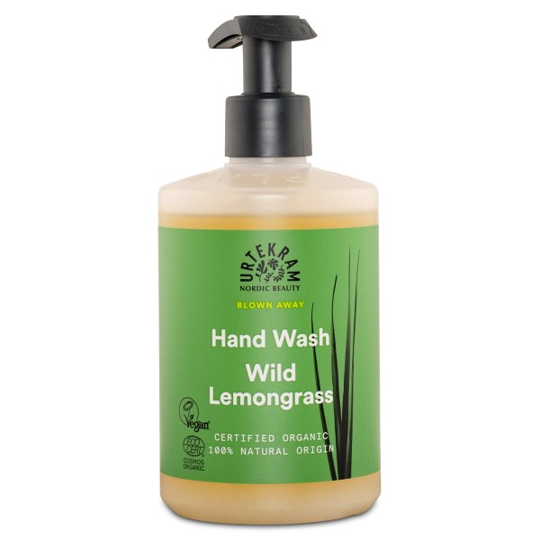 Urtekram Blown Away Wild Lemongrass Hand Wash liquid, 300 ml