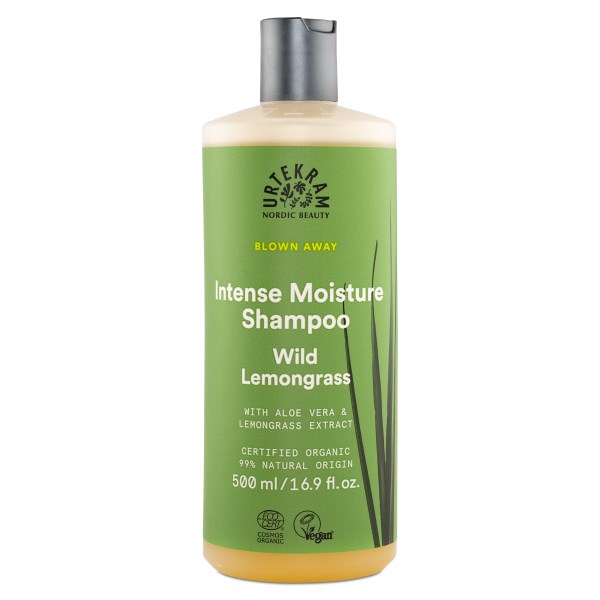 Urtekram Blown Away Wild Lemongrass Shampoo 500 ml