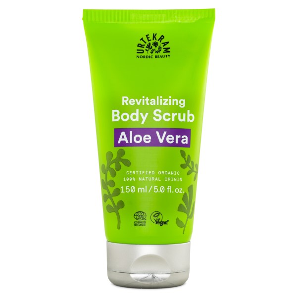 Urtekram Body Scrub Aloe Vera, 150 ml