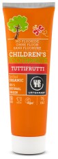 Miniatyrbild Urtekram Childrens Toothpaste, Liquorice, 75 ml