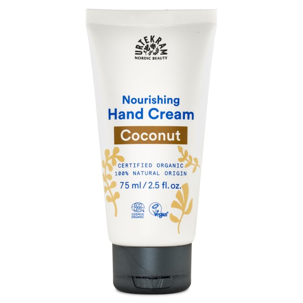 Urtekram Coconut Hand Cream, 75 ml