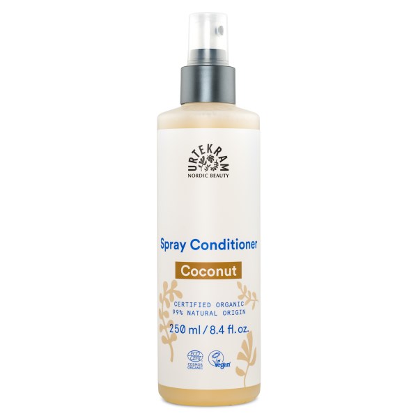 Urtekram Coconut Leave in Spray Conditioner, 250 ml