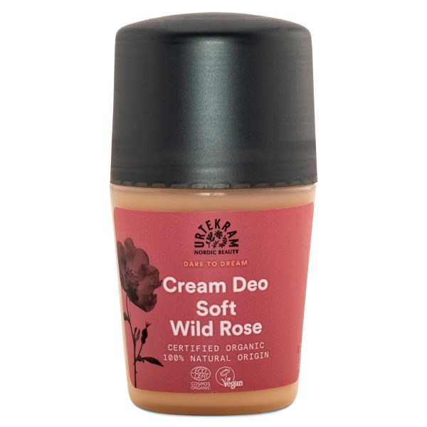 Urtekram Dare to Dream Soft Wild Rose Deo, 50 ml