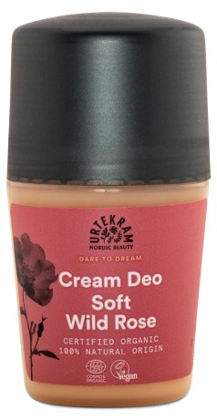 Miniatyrbild Urtekram Dare to Dream Soft Wild Rose Deo, 50 ml