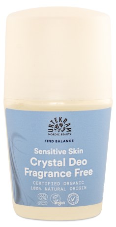 Miniatyrbild Urtekram Fragrance Free Deo, 50 ml