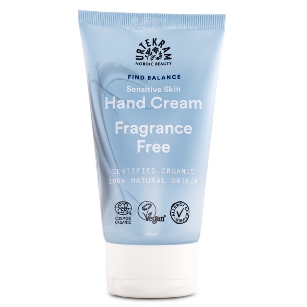 Urtekram Fragrance Free Hand Cream 75 ml