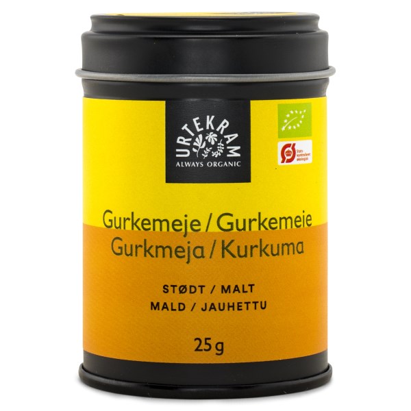 Urtekram Gurkmeja 25 g