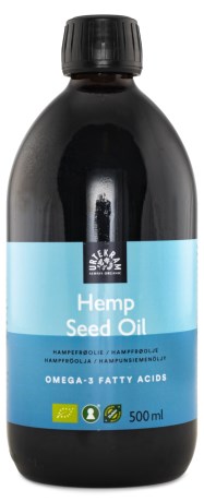 Miniatyrbild Urtekram Hampafr�olja, 500 ml