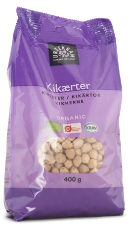 Miniatyrbild Urtekram Kik�rtor Eko P�se, 400 g