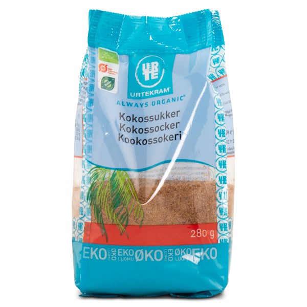 Urtekram Kokossocker 280 g