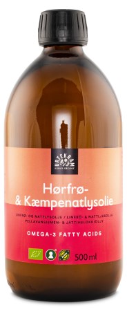 Miniatyrbild Urtekram Linfr�- och Nattljusolja EKO, 500 ml