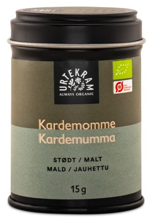 Miniatyrbild Urtekram Mald Kardemumma, 15 g
