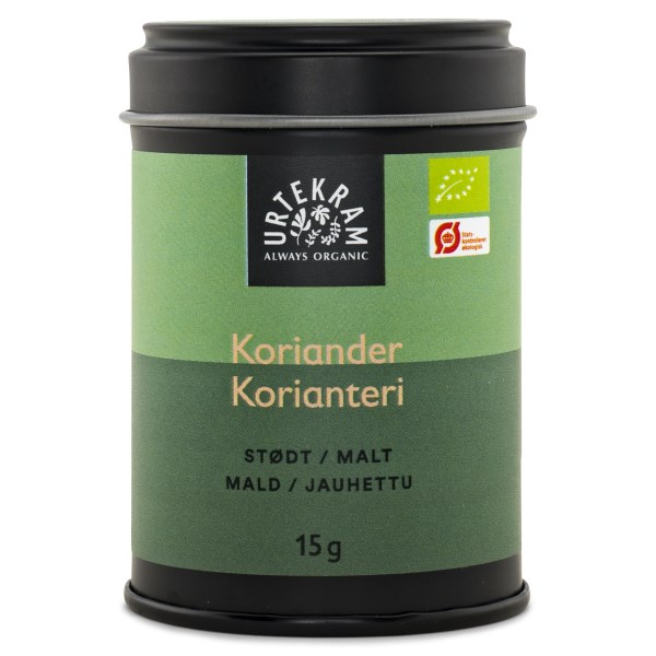 Urtekram Mald Koriander 15 g