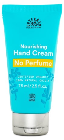 Miniatyrbild Urtekram No perfume Hand Cream, 75 ml