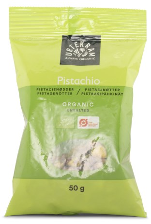 Miniatyrbild Urtekram Pistagentter Eko, 50 g