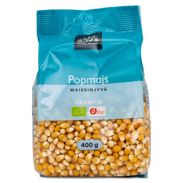 Urtekram Popcorn EKO, 400 g