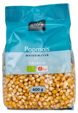 Miniatyrbild Urtekram Popcorn EKO, 400 g
